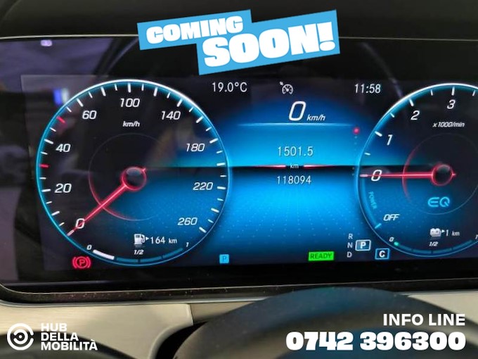 MERCEDES-BENZ E 300 de S.W. 4Matic Auto Plug In Hybrid Premium